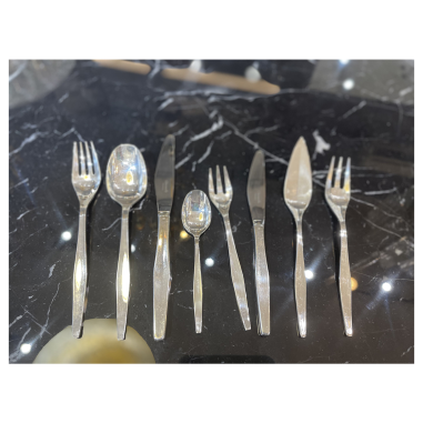 Christofle : "ORLY " Housewife 95 pieces