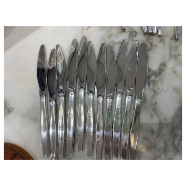 Christofle : "ORLY " Housewife 95 pieces