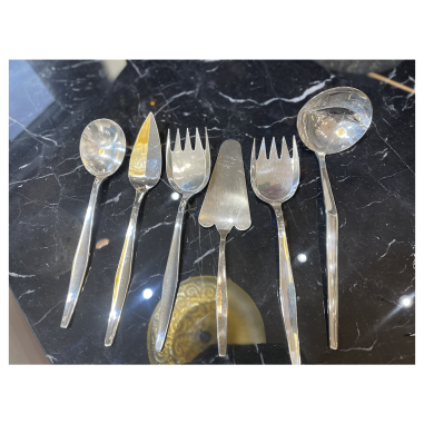 Christofle : "ORLY " Housewife 95 pieces