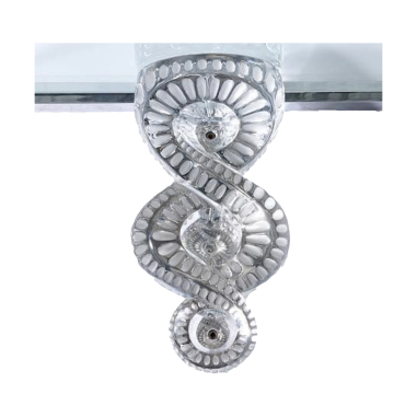 Lalique : Console murale « Seville »...