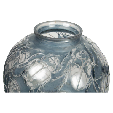 René LALIQUE : Vase Gros scarabée (1923)