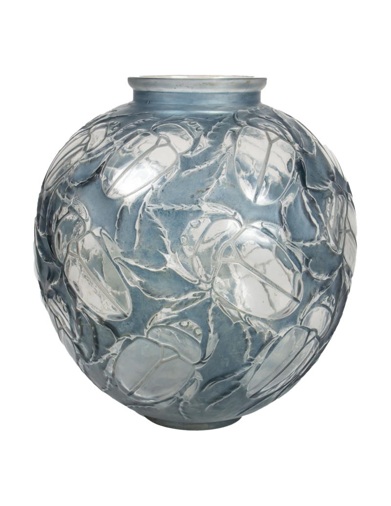 René LALIQUE: Large Beetle Vase (1923)