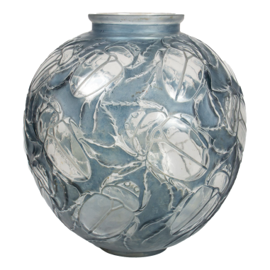 René LALIQUE: Large Beetle Vase (1923)