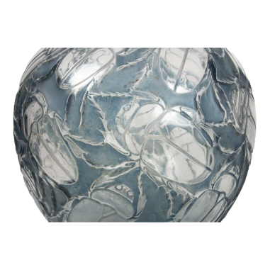 René LALIQUE: Large Beetle Vase (1923)