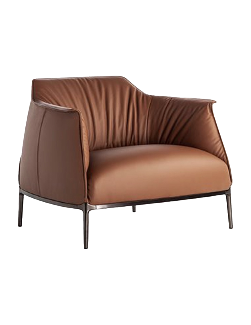 JM Massaud 2009 for Poltrona Frau, ARMCHAIR"ARCHIBALD"