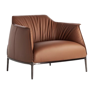 JM Massaud 2009 for Poltrona Frau, ARMCHAIR"ARCHIBALD"