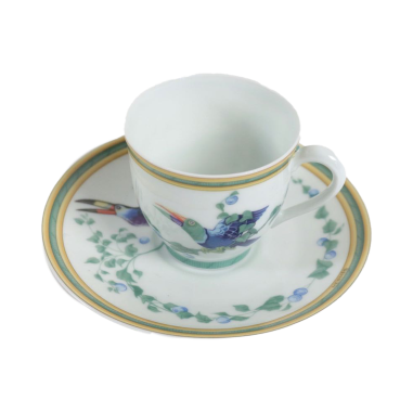 Hermès " Toucan " Tasse à café...