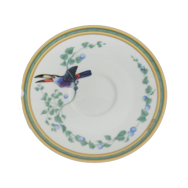 Hermès " Toucan " Tasse à café...