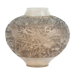 René Lalique: Vase "Aras"...