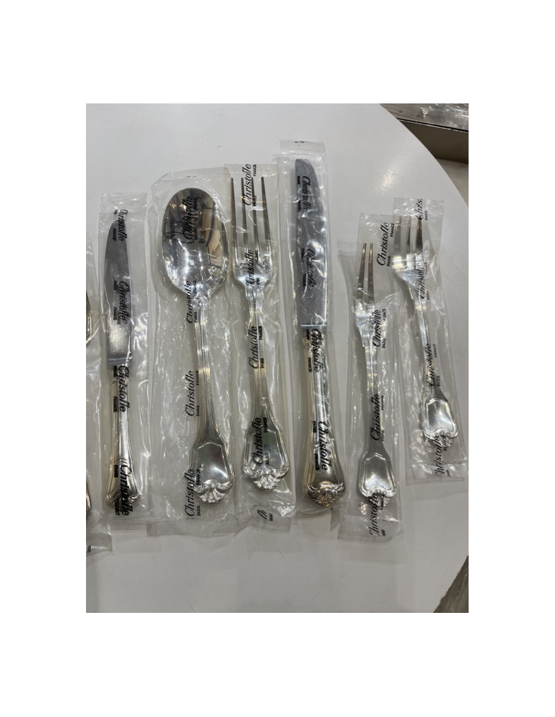 Christofle : Cutlery set "Palais Royal" 141 p