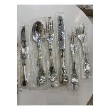 Christofle : Cutlery set "Palais Royal" 141 p