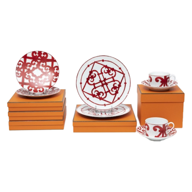 HERMES PARIS : "Balcons du...