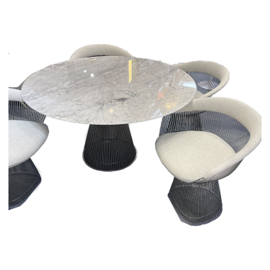 Knoll & Platner : Ensemble de salle a...