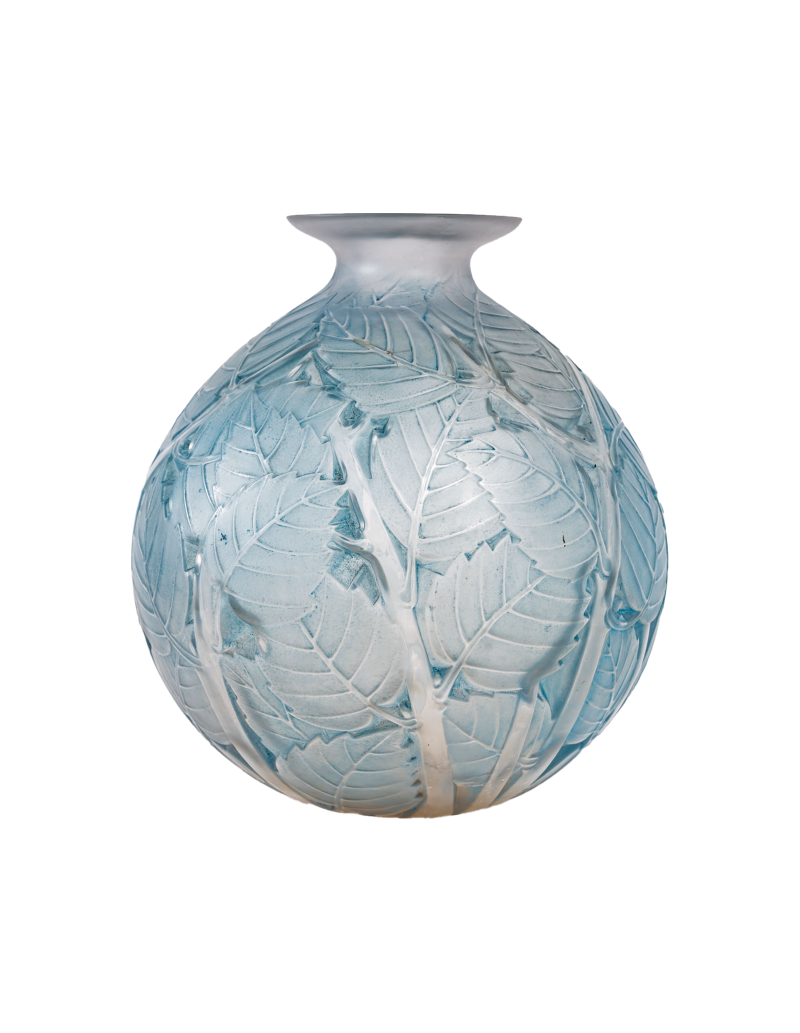 Lalique "Milan" Vase