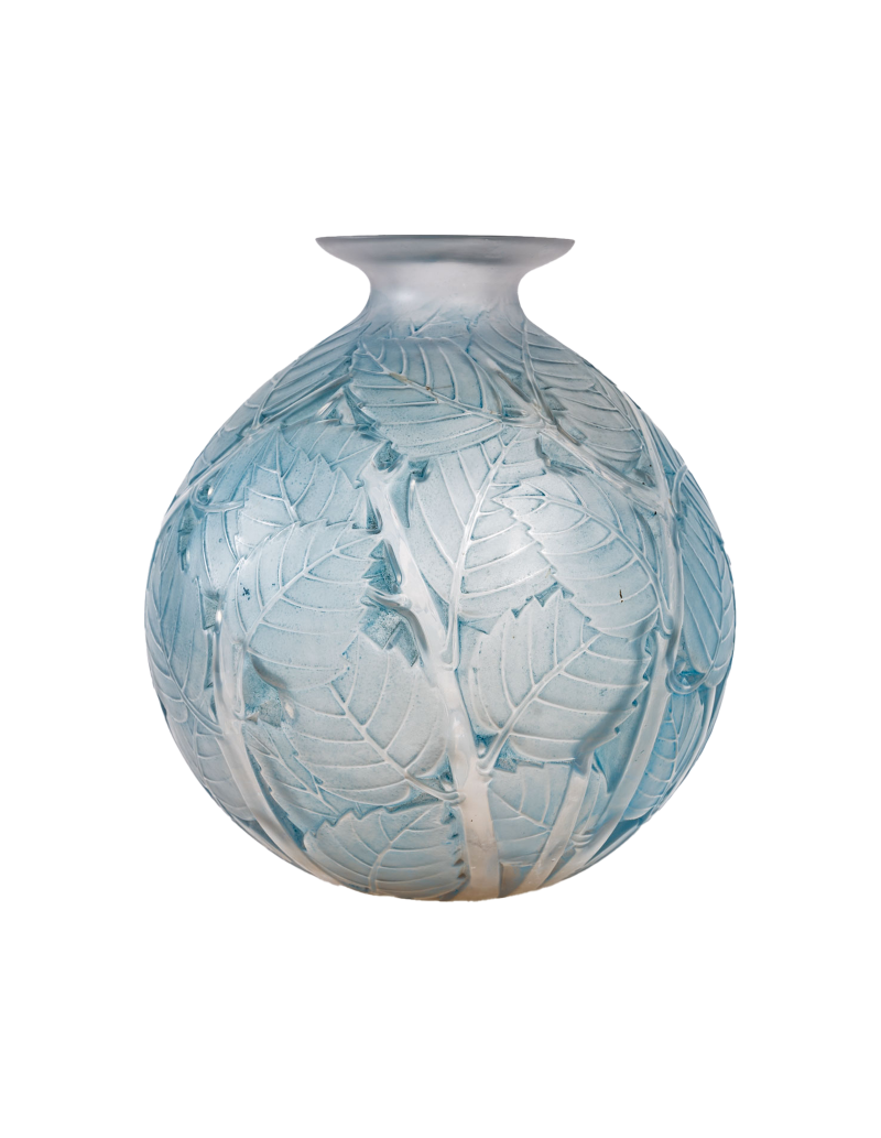 Vase Lalique " Milan "