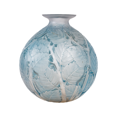 Lalique "Milan" Vase