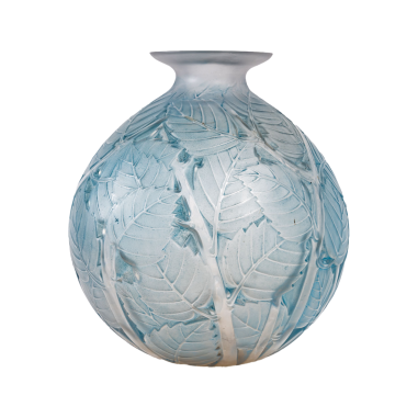 Vase Lalique " Milan "