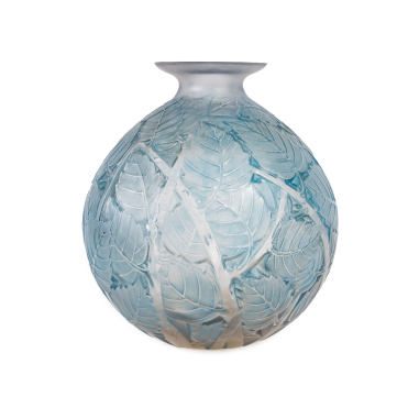 Vase Lalique " Milan "