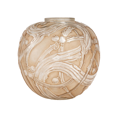 Vase Lalique "Baies"