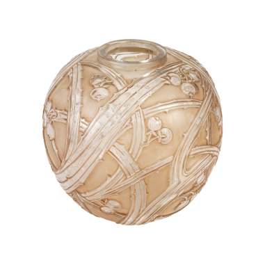 Vase Lalique "Baies"