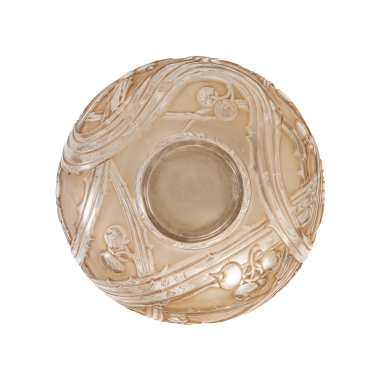 Vase Lalique "Baies"