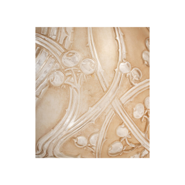 Vase Lalique "Baies"