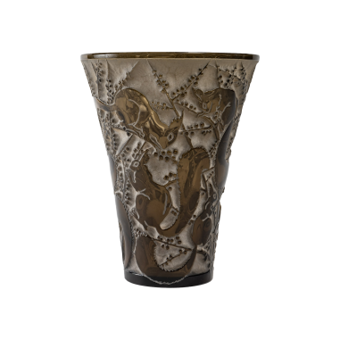 Lalique «Sénart» Vase