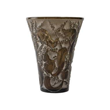 Vase Lalique «Sénart»