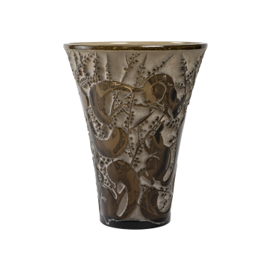 Vase Lalique «Sénart»