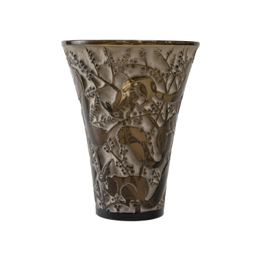 Vase Lalique «Sénart»