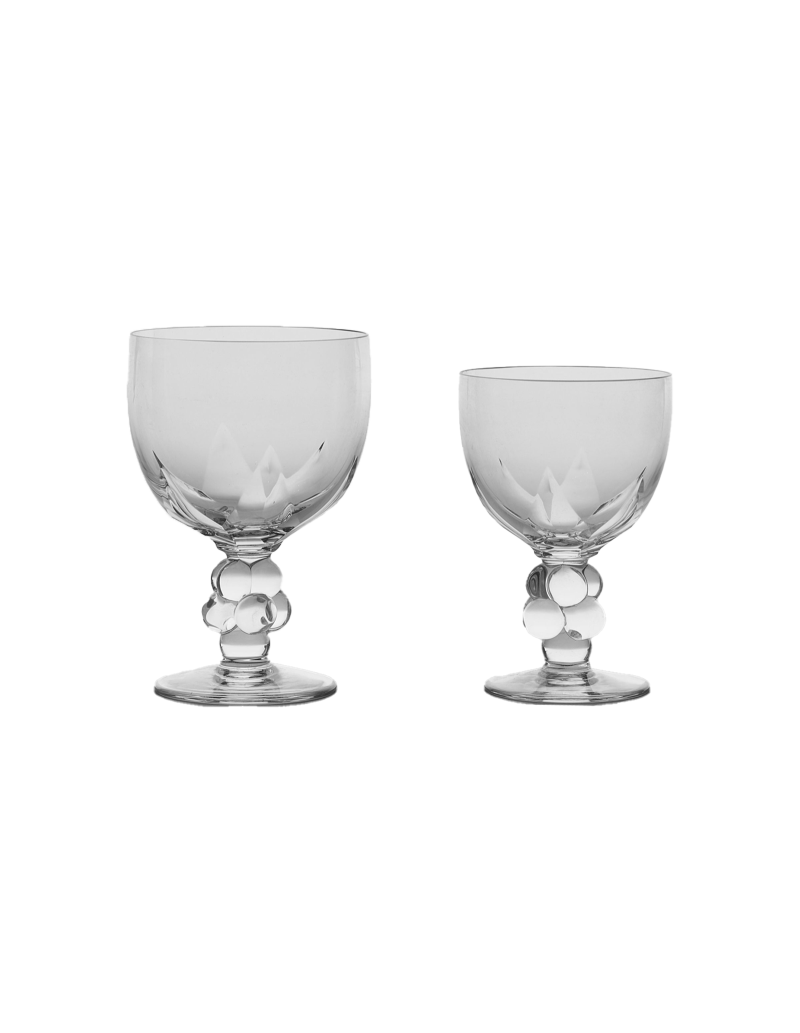 LALIQUE France, "Clos Vougeot" Service