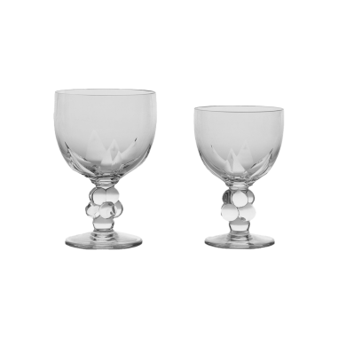 LALIQUE France, "Clos Vougeot" Service