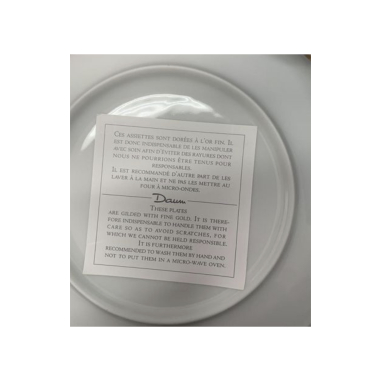 Hilton MC CONNICO for DAUM: 6 dessert...