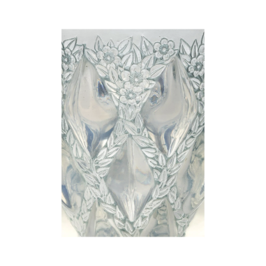 René Lalique : Vase « Rampillon » en...