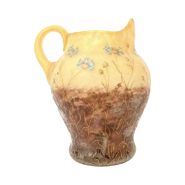 Daum Nancy Pitcher "Blueberries"