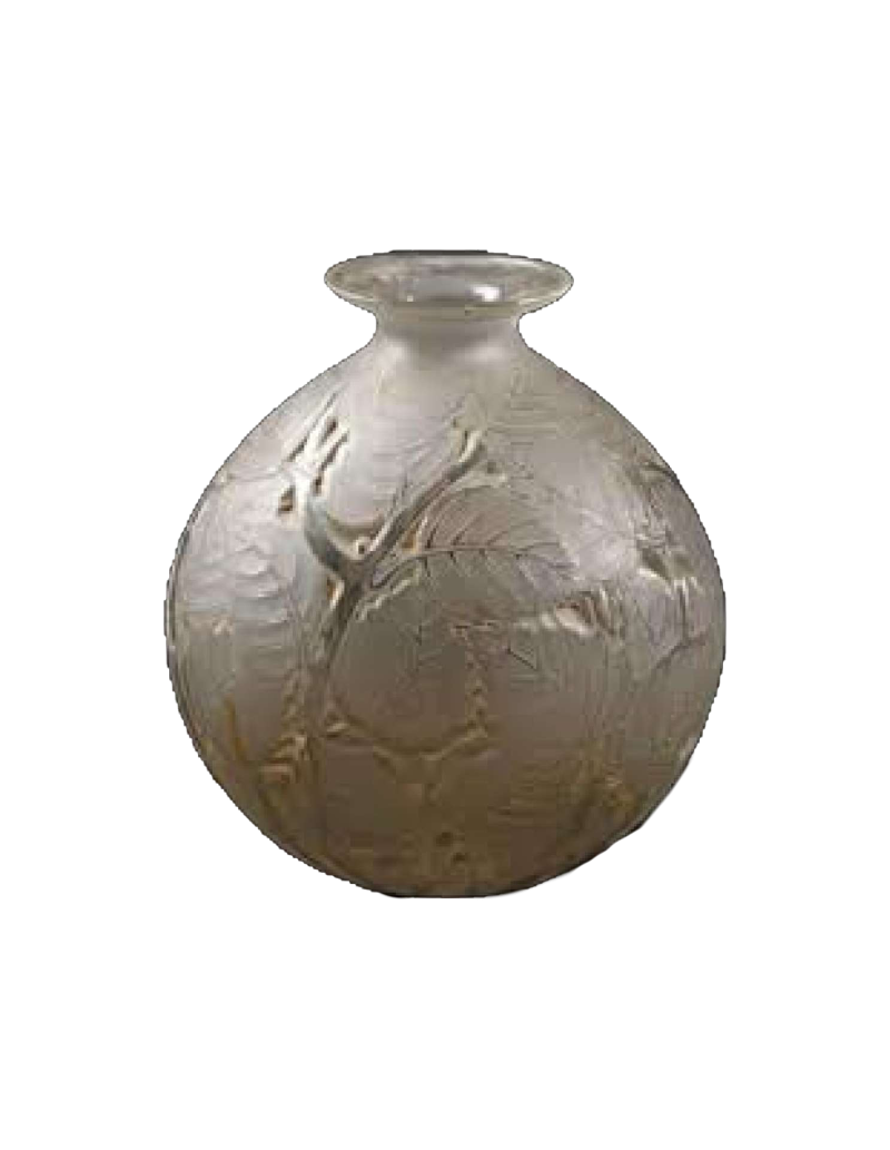 René LALIQUE Vase « Milan »