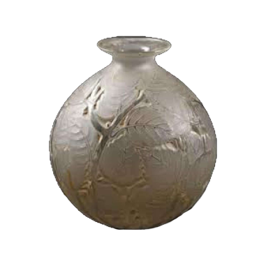 René LALIQUE Vase « Milan »