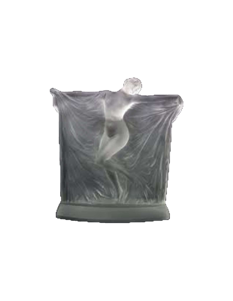 RENE LALIQUE (1860-1945) Statuette "THAIS"