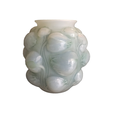 RENÉ LALIQUE (1860 -1945) VASE...
