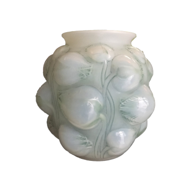 RENÉ LALIQUE (1860 -1945) VASE...